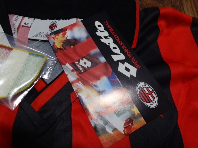 ACミラン 正規(guī)品 ユニフォーム シャツ 1993/1994 ホーム Mサイズ 新品未使用タグ付き