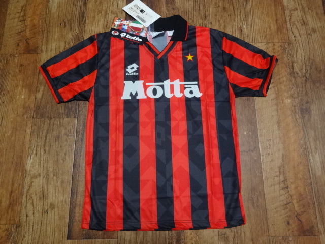 ACミラン 正規(guī)品 ユニフォーム シャツ 1993/1994 ホーム Mサイズ 新品未使用タグ付き