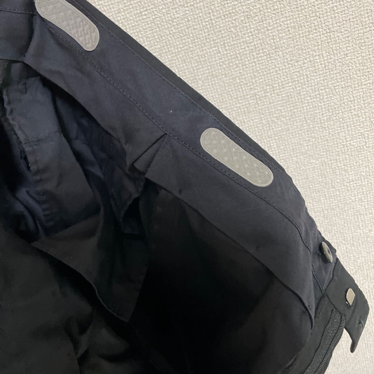 【送料無料・定価74,000円】MAJI MASATOMO サイズY4 ウエスト74cm オールシーズン スーツ上下セット ブラック 631204