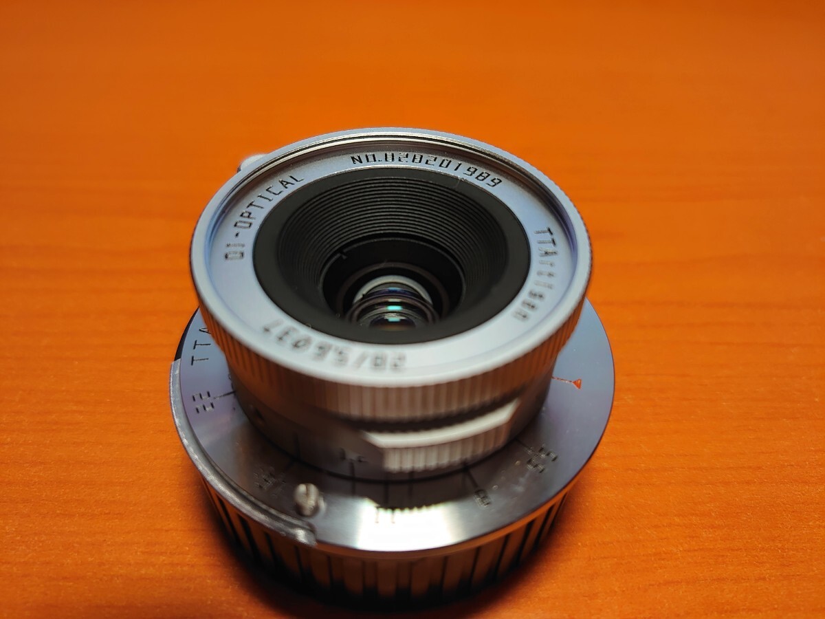 TTartisan 28mm f=5.6 (LeicaM) 売り切り