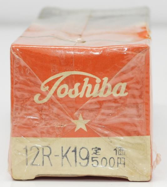 Toshiba 東芝 真空管 12R-K19 新品未開封_画像5