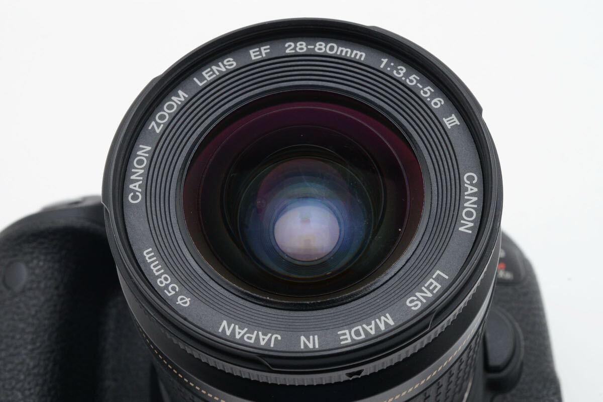 canon kiss x9i標準レンズセット/CANON EF 28-80㎜ 【公式通販】