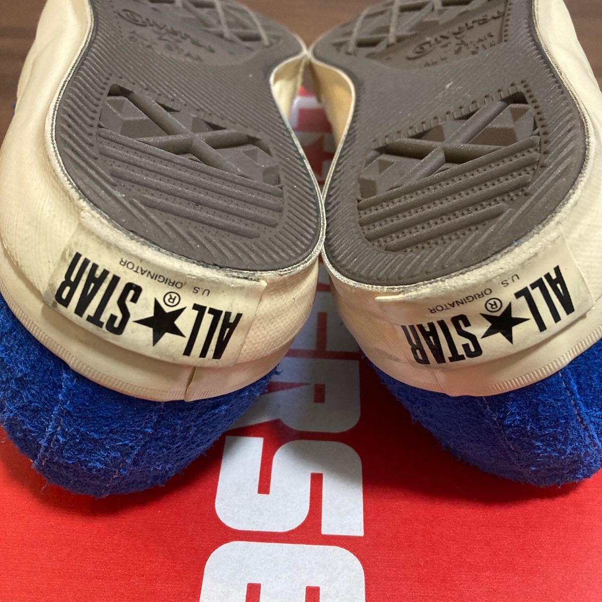 CONVERSE コンバース ジャックスター 28 スエード 青 オールスター CONVERSE コンバース ジャックスター 28 スエード 青 オールスター
