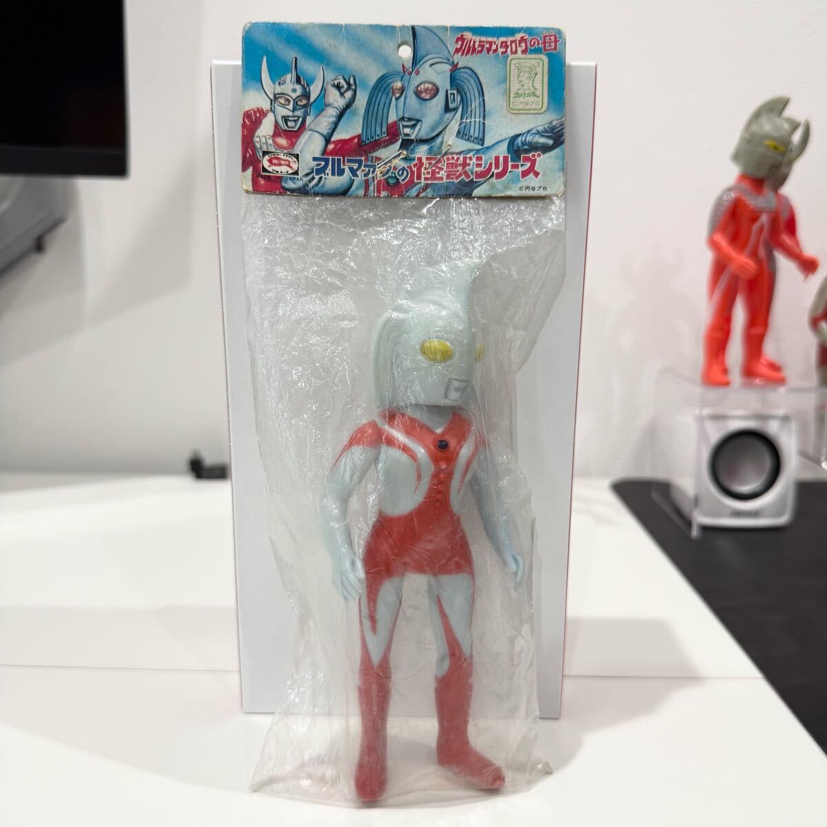 ブルマァク☆ウルトラの母☆ソフビ人形 16．0cm ミドル