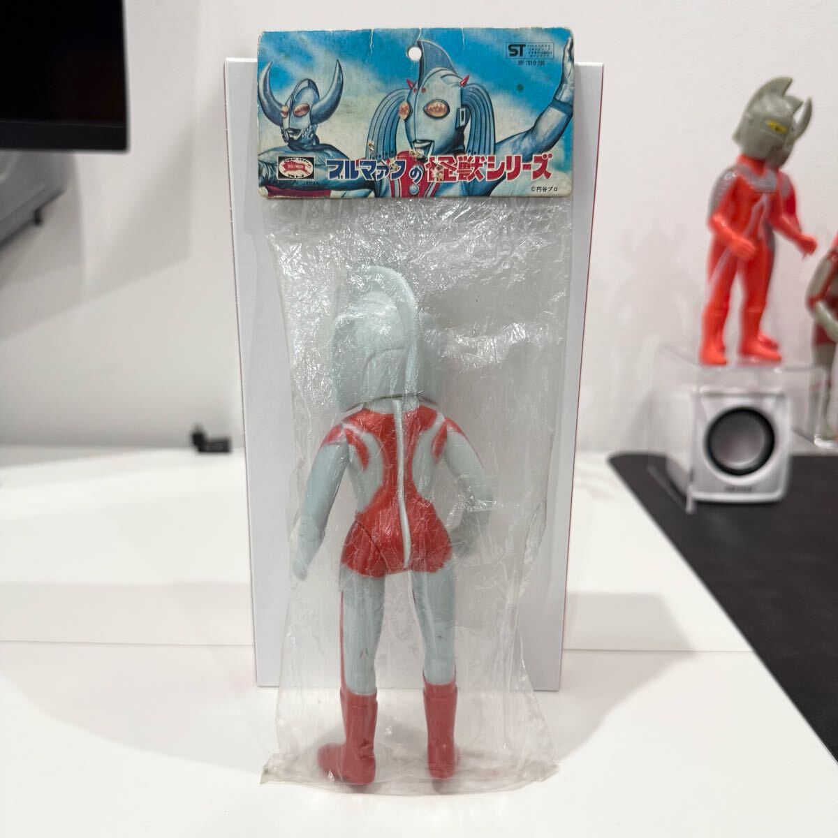 『5年保証』 ミドルソフビ 未開封】ウルトラの母 ブルマァク 円谷プロ 当時物 特撮