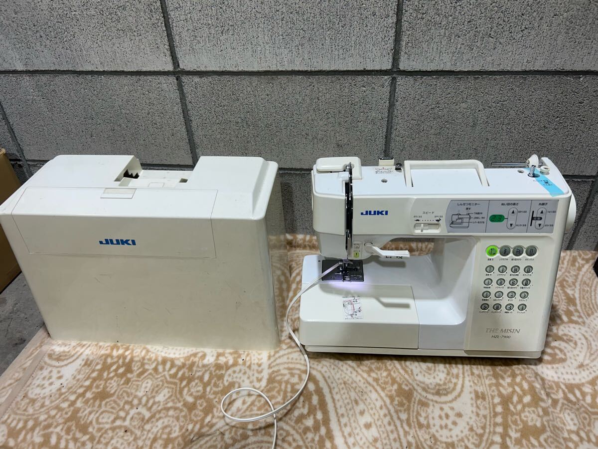 HZL-7900 コンピューターミシン