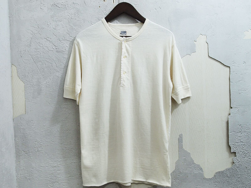 TENDERLOIN T-HENLEY SHORT 半袖 ヘンリーネック Tシャツ カットソー XS HENRY テンダーロイン