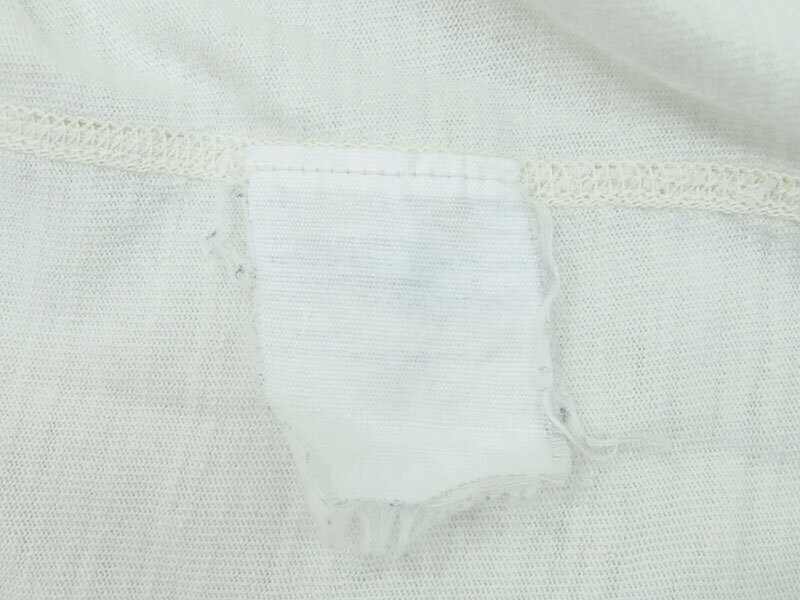 TENDERLOIN T-HENLEY SHORT 半袖 ヘンリーネック Tシャツ カットソー XS HENRY テンダーロイン