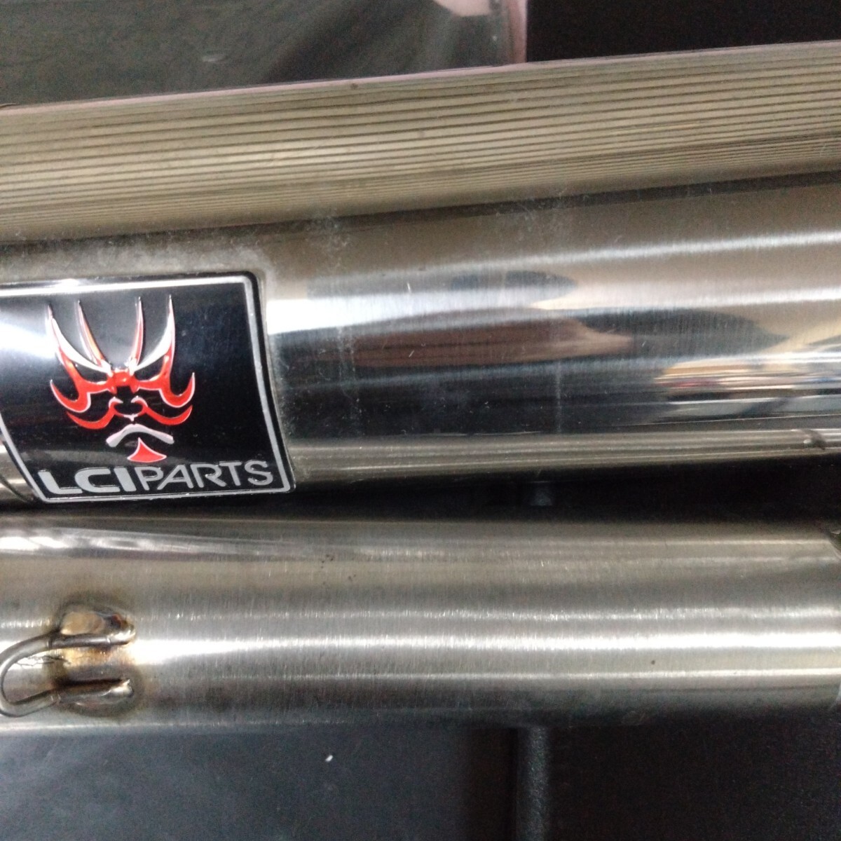 LCIパーツ SUZUKI スズキ Bandit250 GJ77A スリップオンマフラー バンディット_画像3