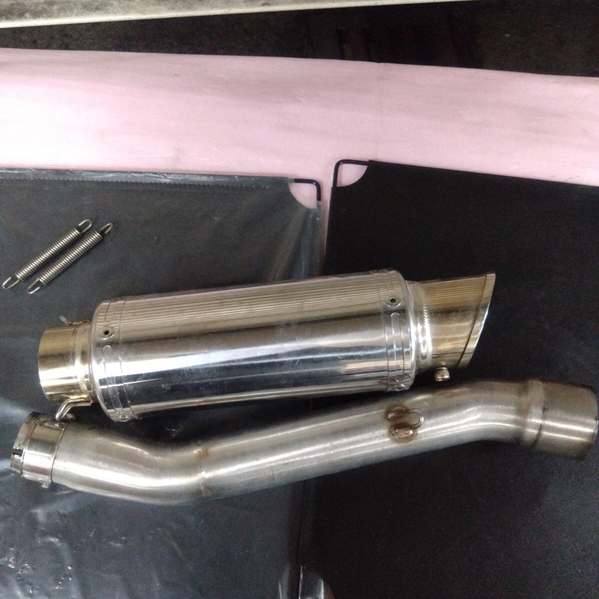 LCIパーツ SUZUKI スズキ Bandit250 GJ77A スリップオンマフラー バンディット_画像5