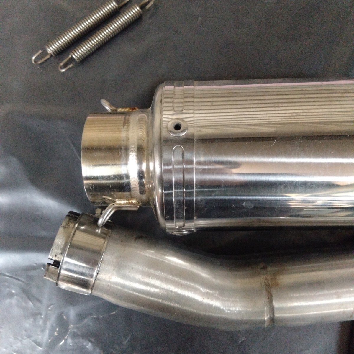 LCIパーツ SUZUKI スズキ Bandit250 GJ77A スリップオンマフラー バンディット_画像6