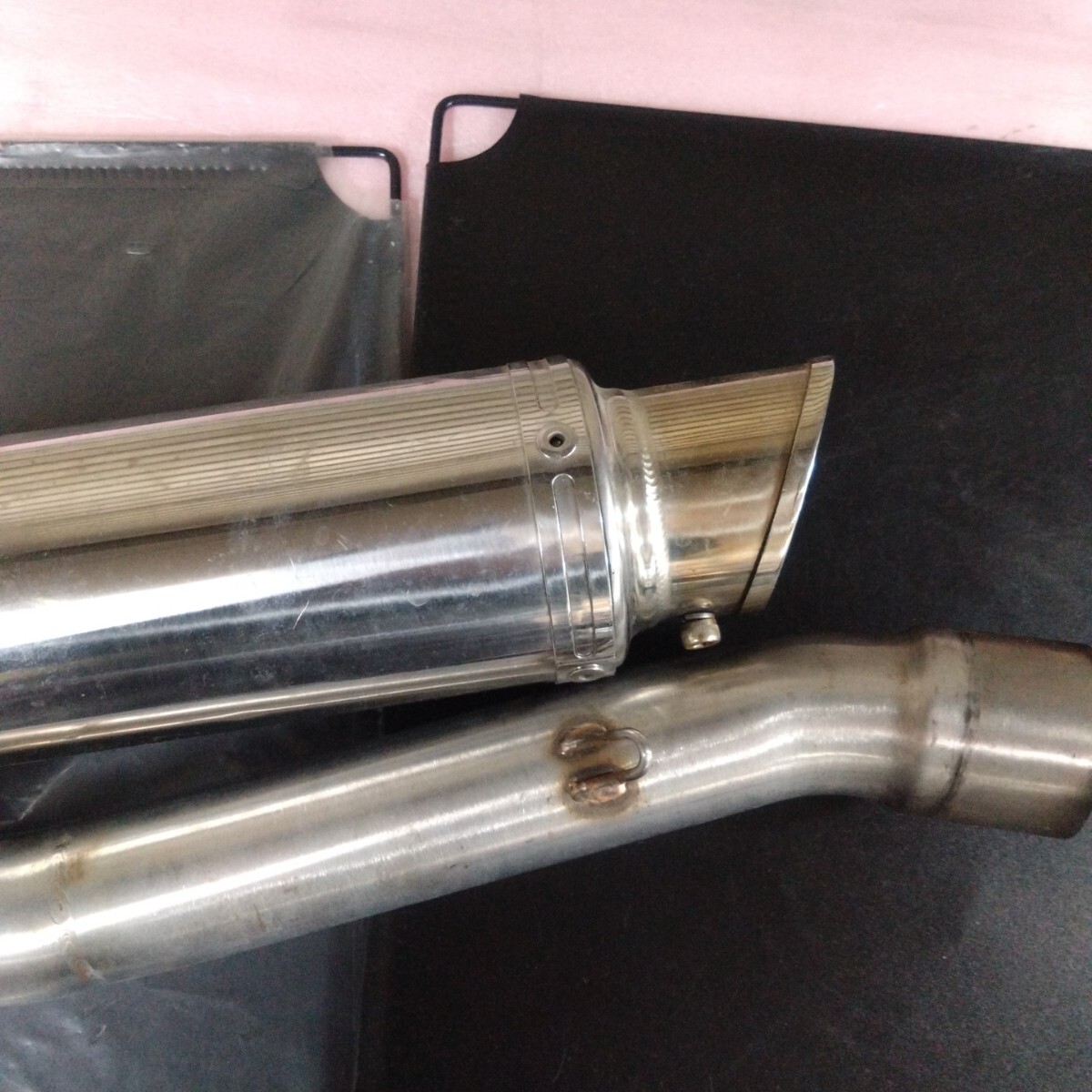 LCIパーツ SUZUKI スズキ Bandit250 GJ77A スリップオンマフラー バンディット_画像7