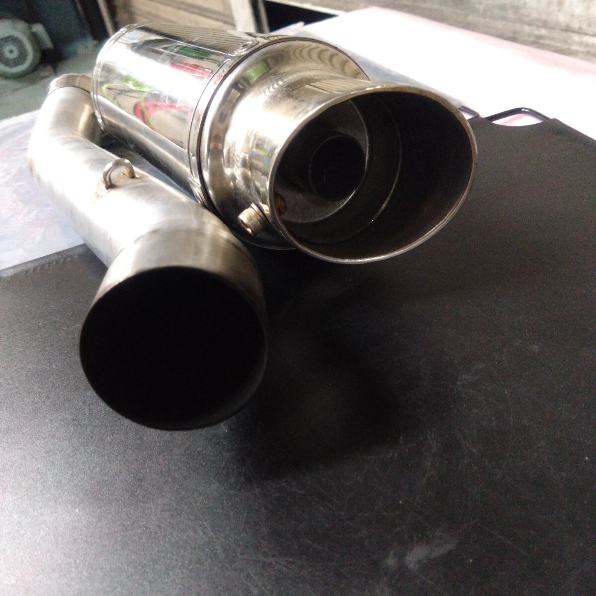 LCIパーツ SUZUKI スズキ Bandit250 GJ77A スリップオンマフラー バンディット_画像8