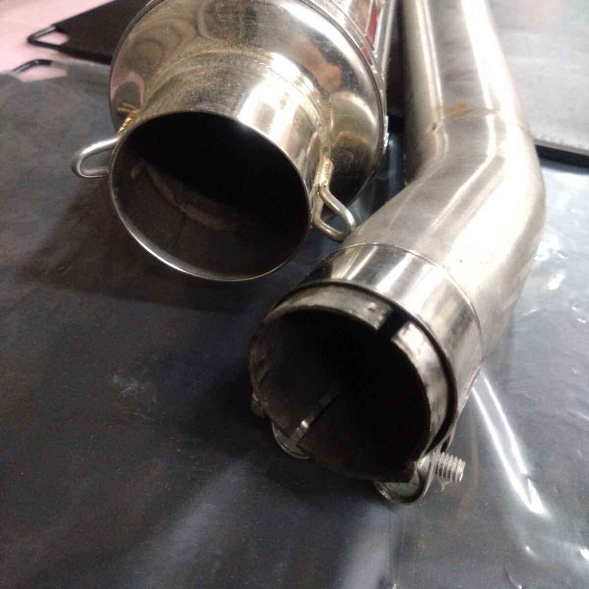 LCIパーツ SUZUKI スズキ Bandit250 GJ77A スリップオンマフラー バンディット_画像9