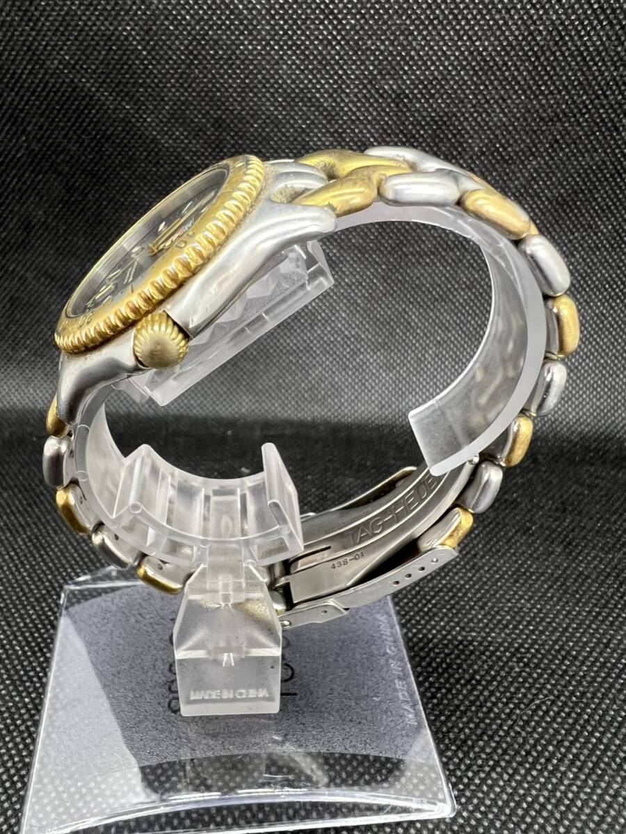 TAG HEUER タグ?ホイヤー Professional 200METERS S95.213K 腕時(shí)計(jì) 稼働 現(xiàn)狀品