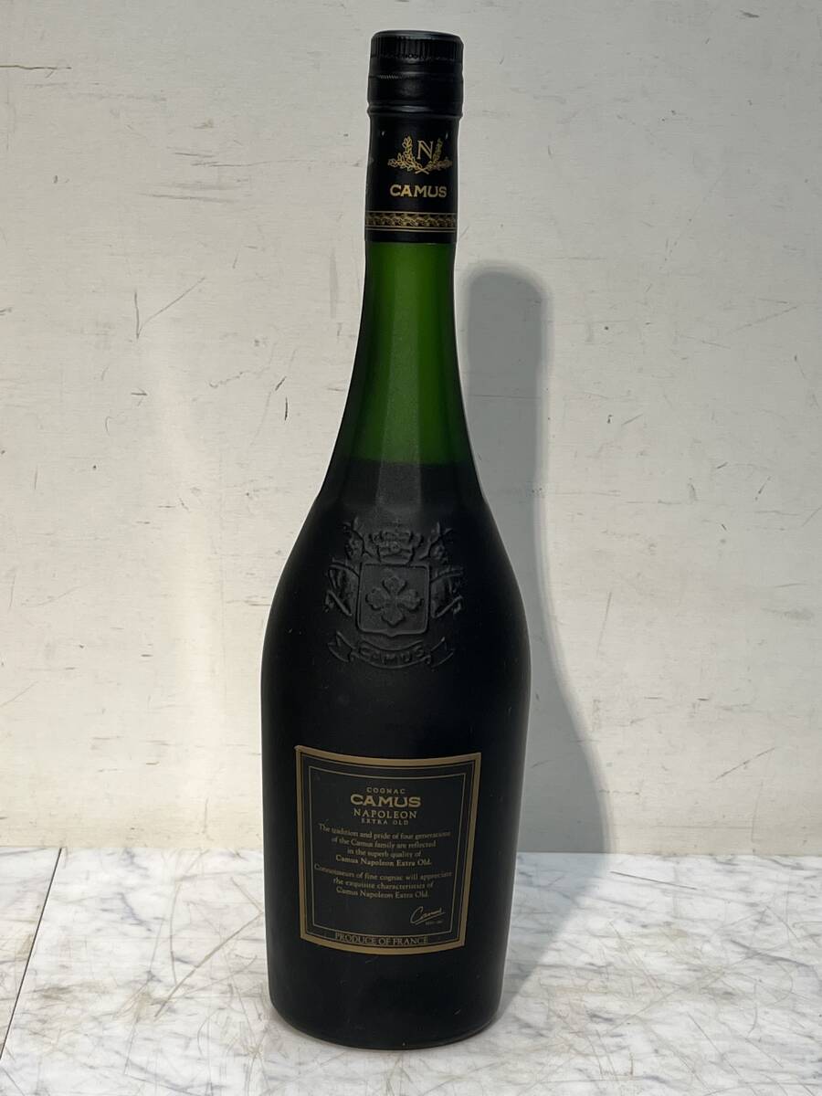 最も優遇の 5☆未開栓☆ 古酒 CAMUS Old/カミュ Extra Cognac NAPOLEON ブランデー