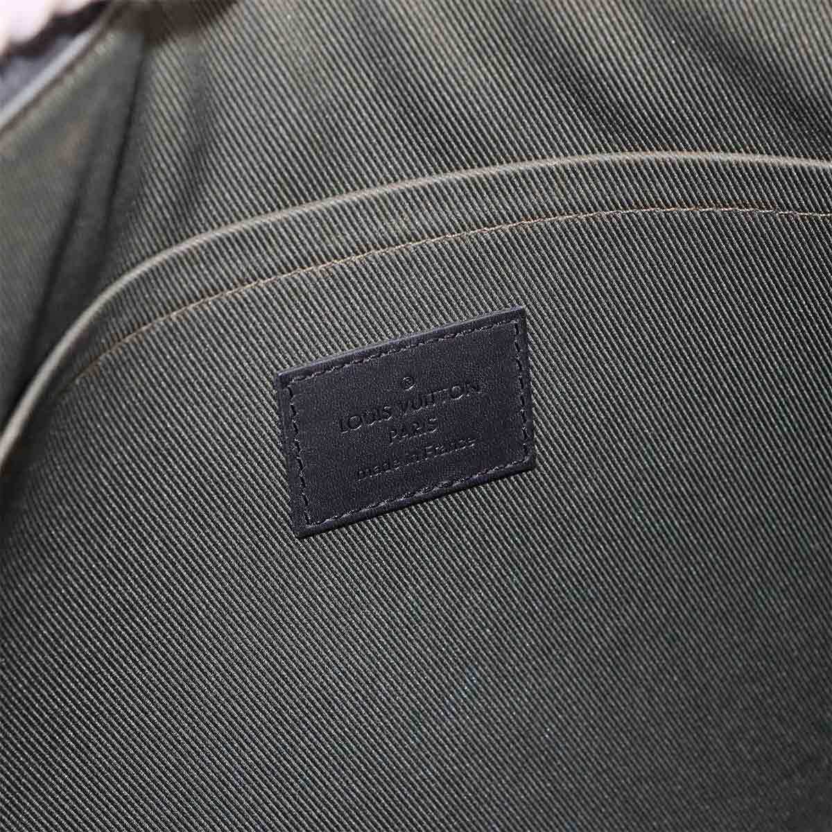 ルイ ヴィトン LOUIS VUITTON モノグラム エクリプス ポシェット アポロ ヴィヴィエンヌ クラッチ バッグ レザー 90279227