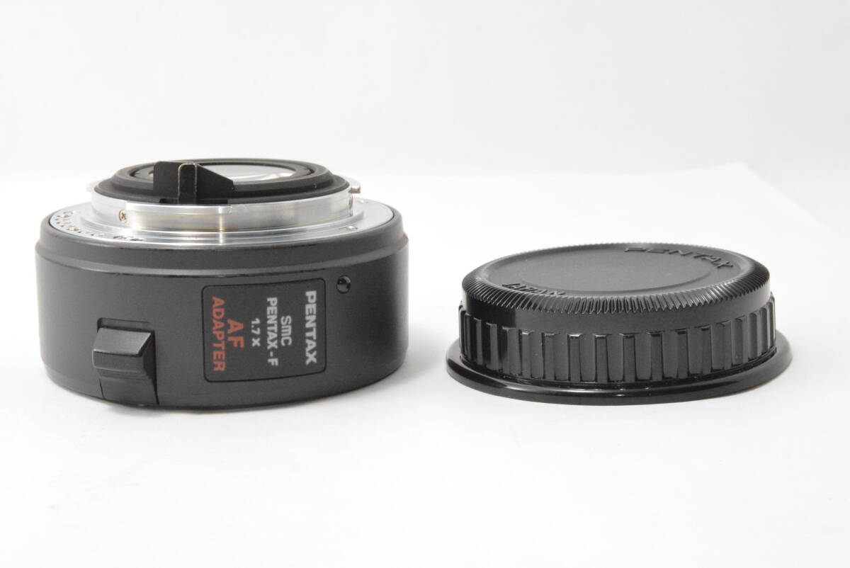 ★並品★ペンタックス smc PENTAX-F AF Adapter 1.7x_画像7