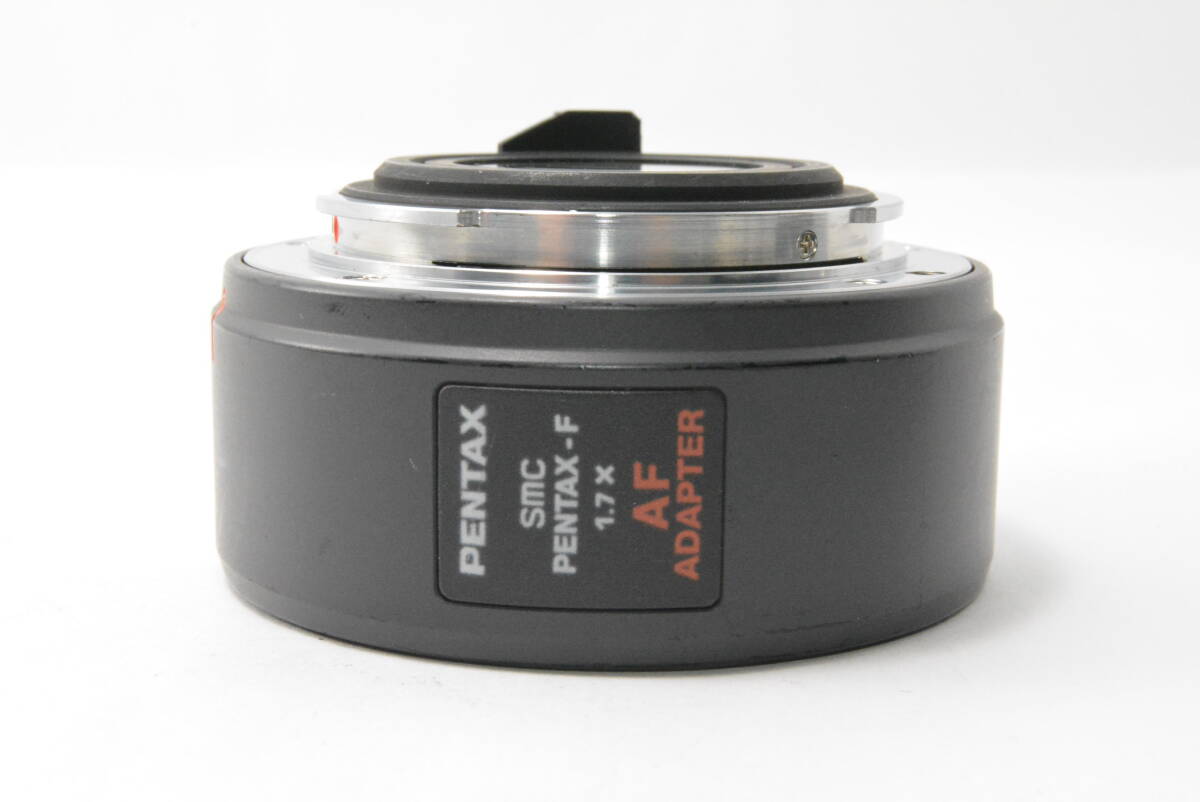 ★並品★ペンタックス smc PENTAX-F AF Adapter 1.7x_画像5