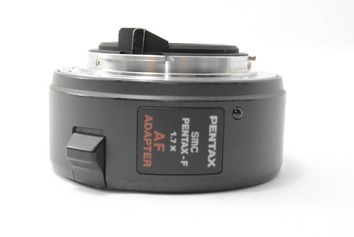 ★並品★ペンタックス smc PENTAX-F AF Adapter 1.7x_画像3