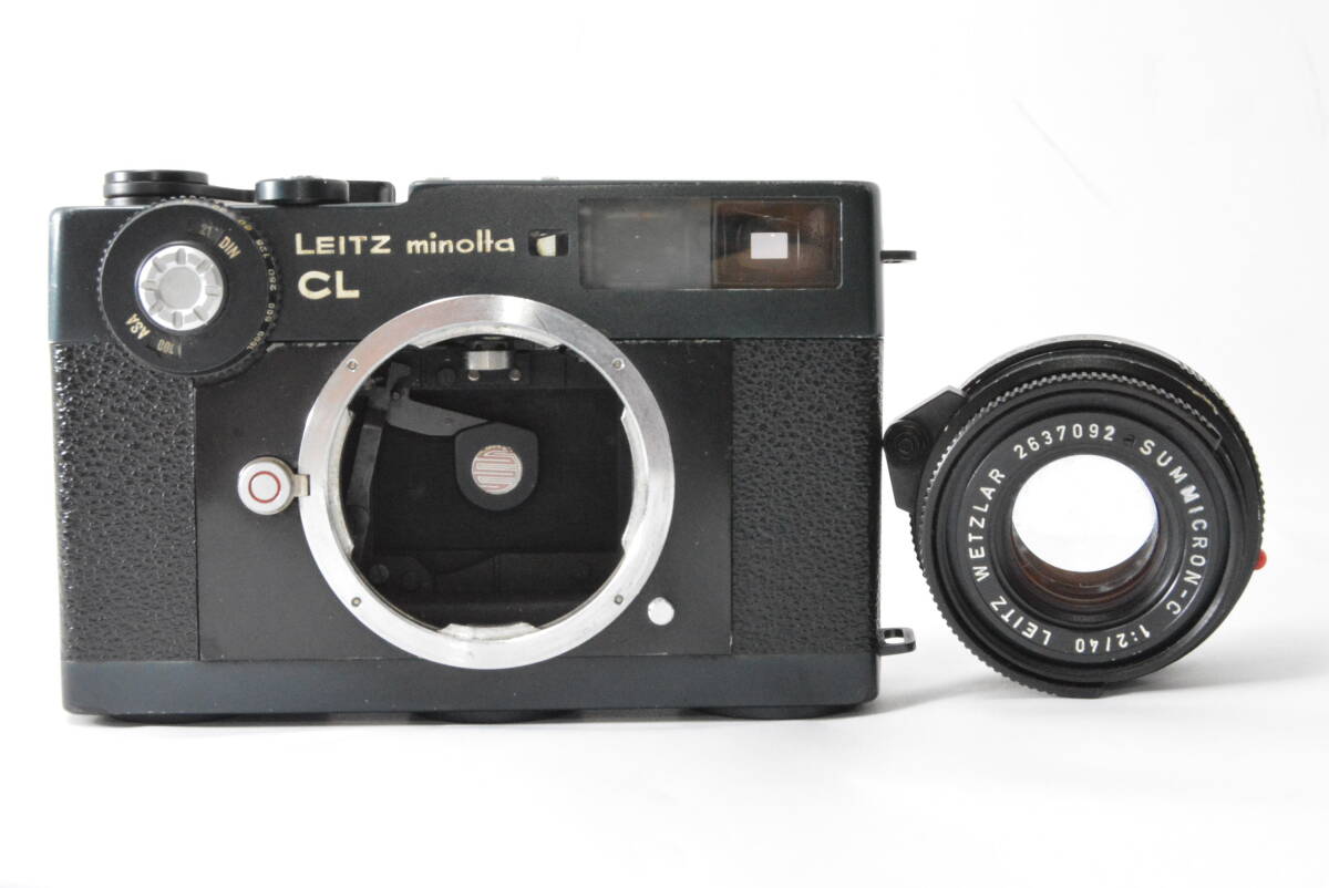 ★并品★ミノルタ MINOLTA CL SUMMICRON-C 40mm F2
