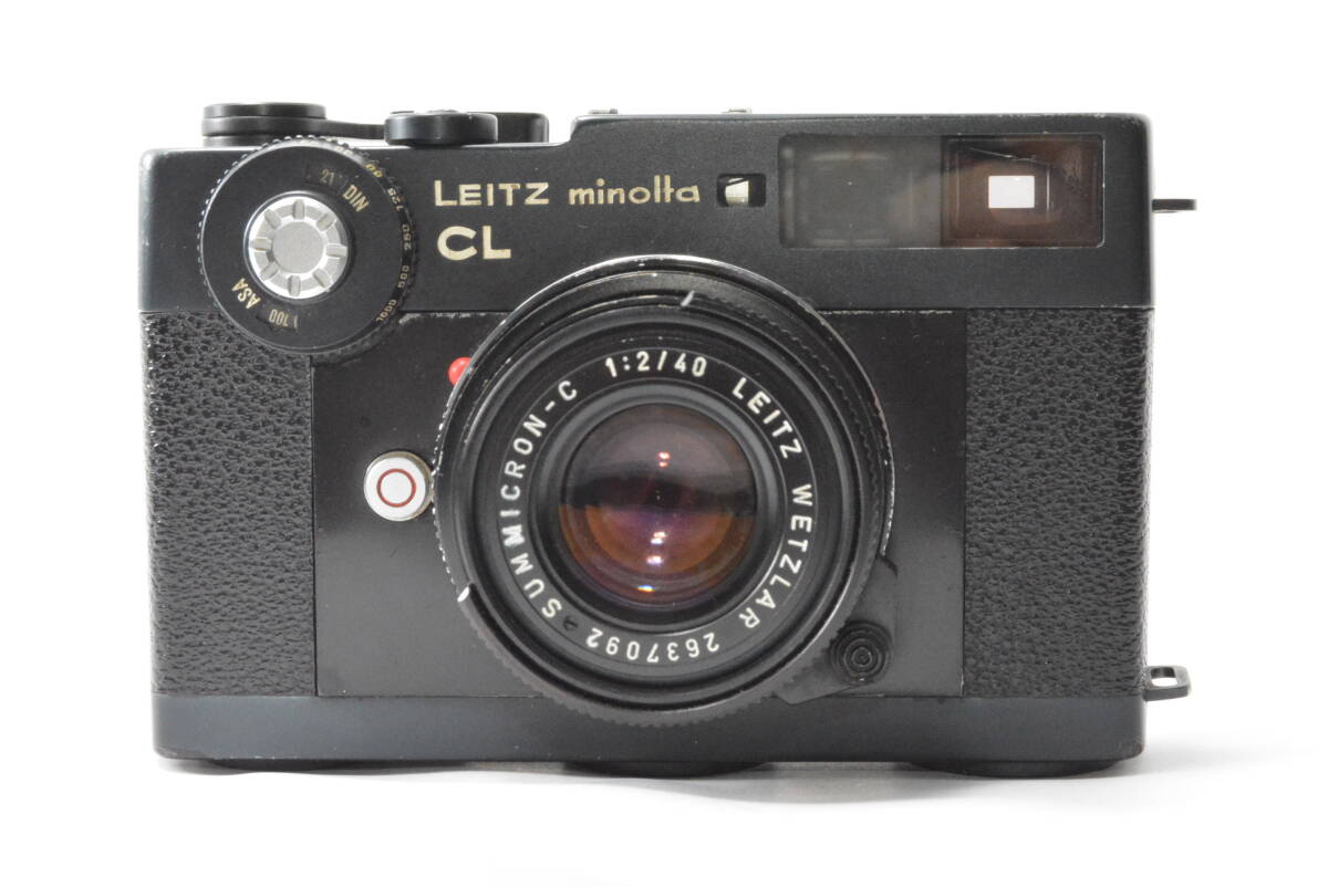 ★并品★ミノルタ MINOLTA CL SUMMICRON-C 40mm F2