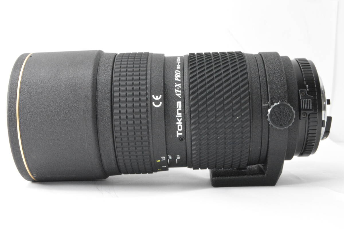 NIKON トキナー Tokina AT-X PRO 80-200mm F2.8 #14591_画像4