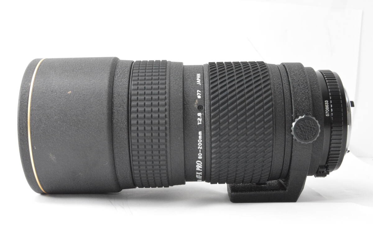 NIKON トキナー Tokina AT-X PRO 80-200mm F2.8 #14591_画像3