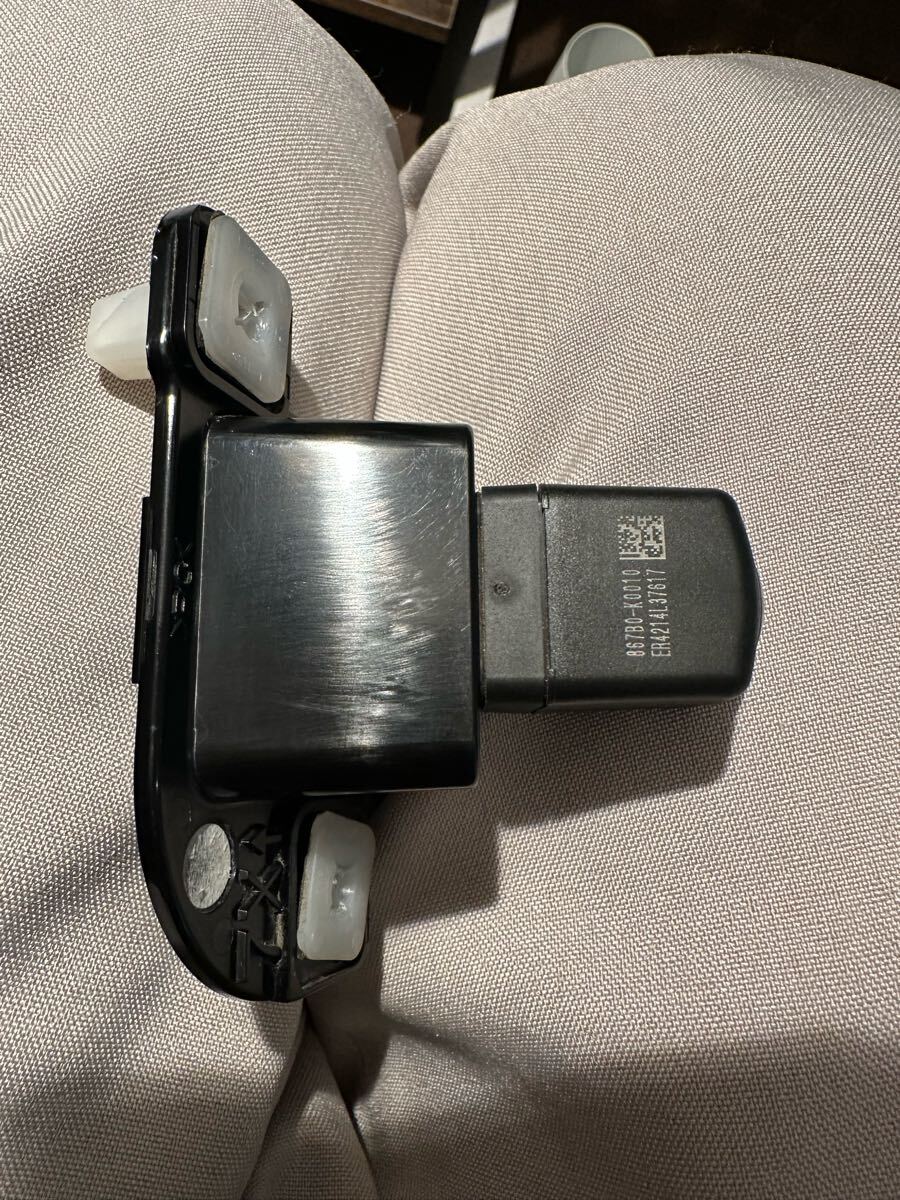 トヨタ　ヤリス　バックカメラ　86780-K0010 ER4224L06619 トヨタヤリスバックカメラ86780-K0010 ER4224L06619