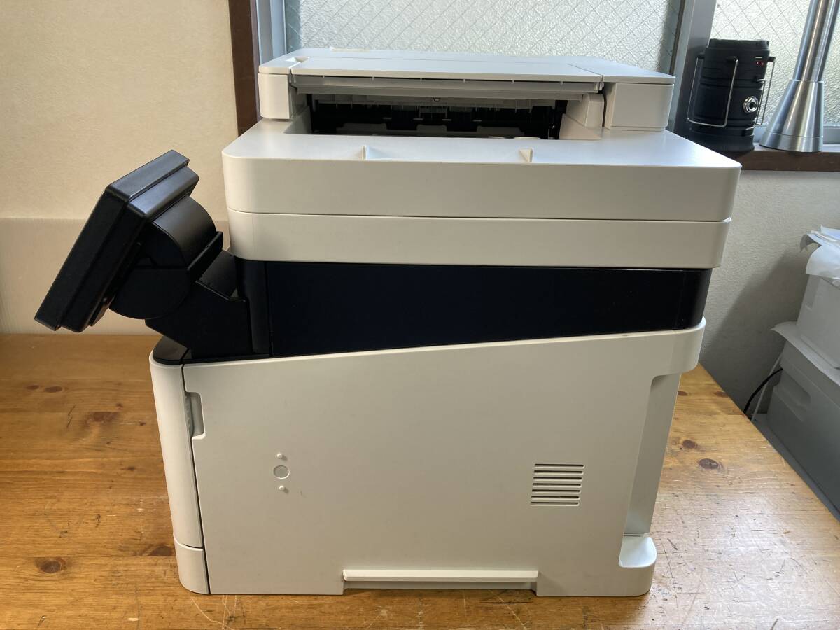 使用少 CANON キャノン A4 レーザー カラー プリンター 復(fù)合機(jī) MF644Cdw 52507ym 純正トナー付 印字枚數(shù)3100枚