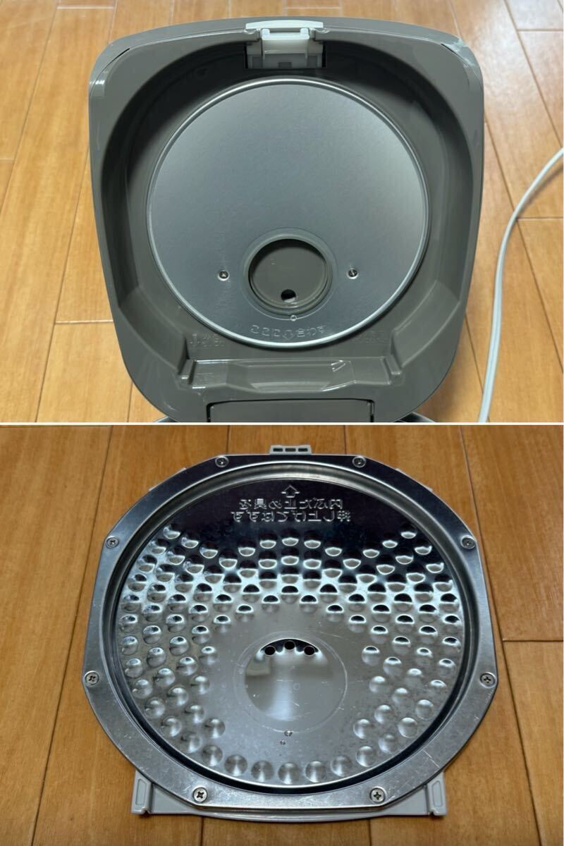  б/у Zojirushi ZOJIRUSHI..... доводить до крайности ..IH..ja-NP-HD10 type 1L размер 5.5. чёрный .. толщина котел инструкция по эксплуатации *. кулинария Note есть неочищенный рис кекс 