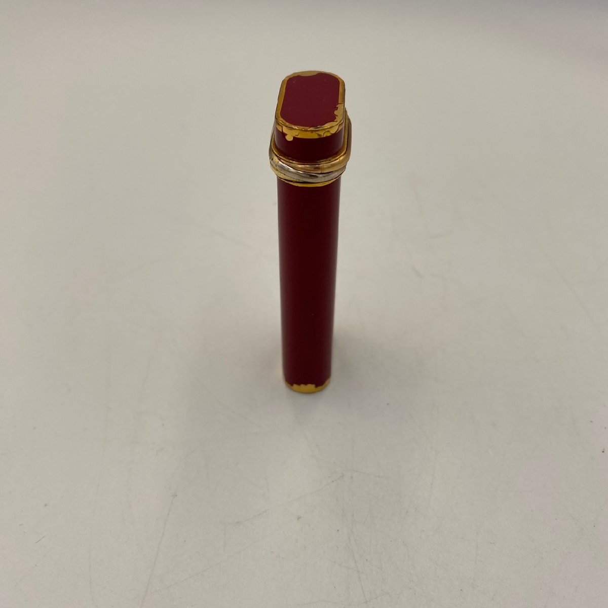 1円 Z130 Cartier カルティエ オーバル トリニティ 高級ガス