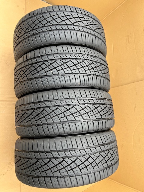中古タイヤ4本セット205／55／16 コンチネンタルExtremeContact 205／55／16 コンチネンタルExtremeContact 良好な狀態(tài)のタイヤ 2020年制 