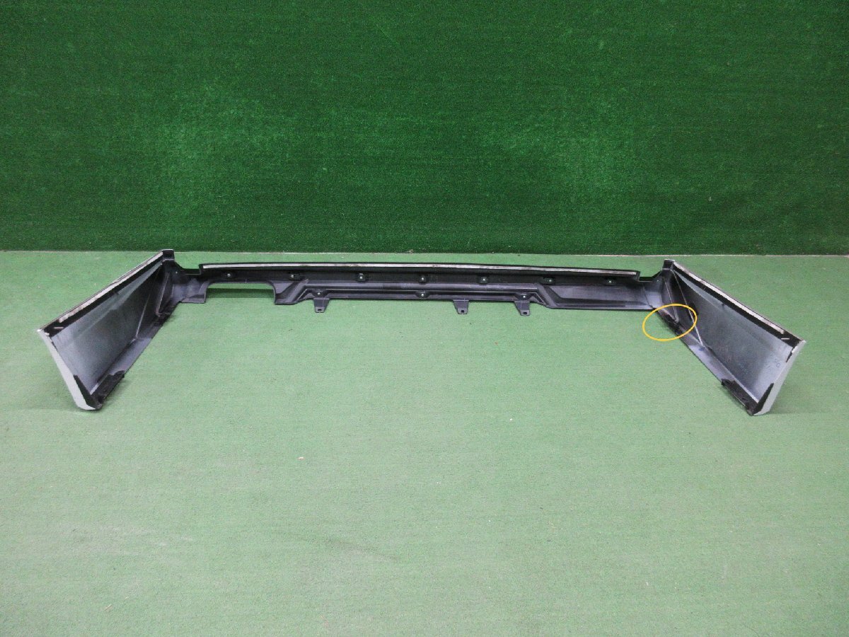 モデリスタ　ヴェルファイア　TAHA40W/45W/AAHH40W/45W　リアスポイラー/スカート　純正　MSD43-58005　52705-AH460　163588_画像2
