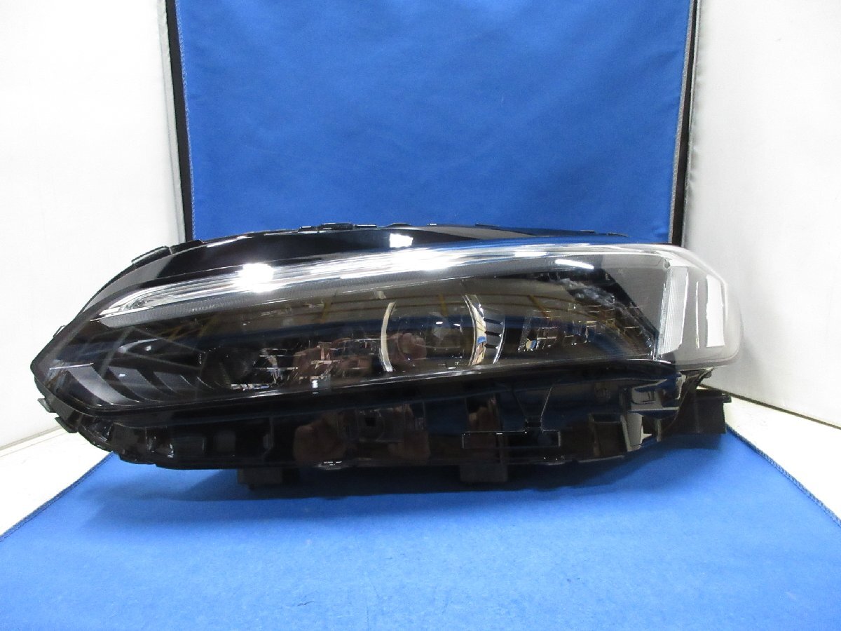 ホンダ　シビック/EX/e:HEV　FL1/FL4　左ライト/左ヘッドライト　LED　純正　KOITO　100-622C0　【09】　231108