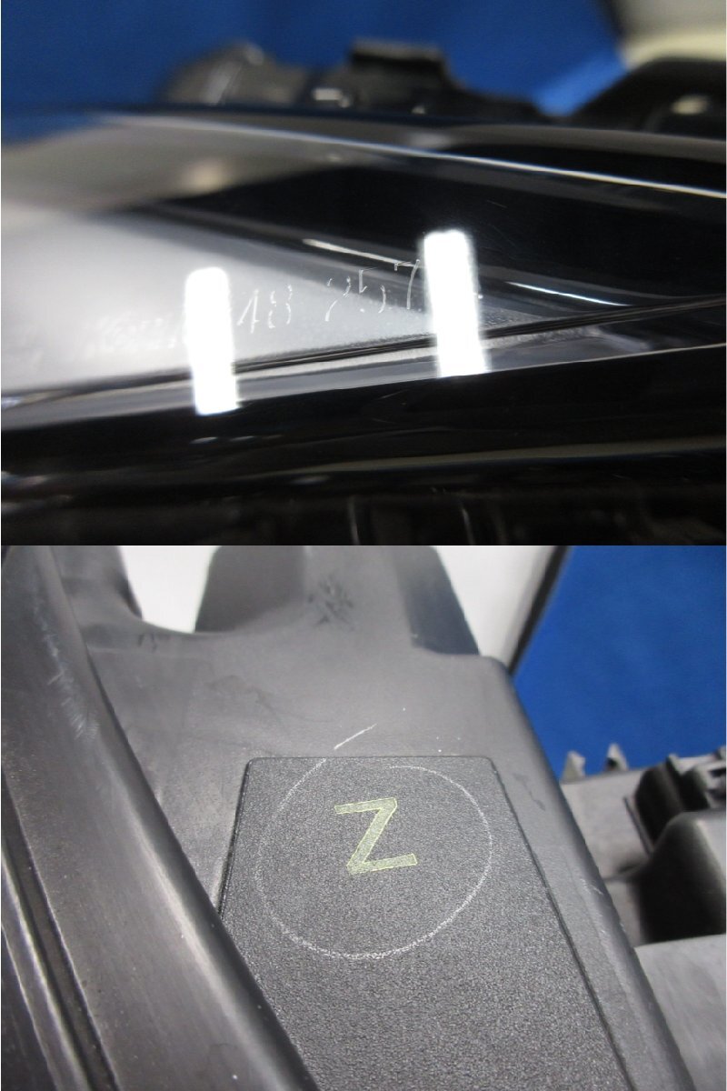 ジャンク！　レクサス　RX500h/RX450h/RX350　TALA10/15/TALH17/AALH16　右ライト/右ヘッドライト　LED　純正　KOITO 48-257 【Z】 256930