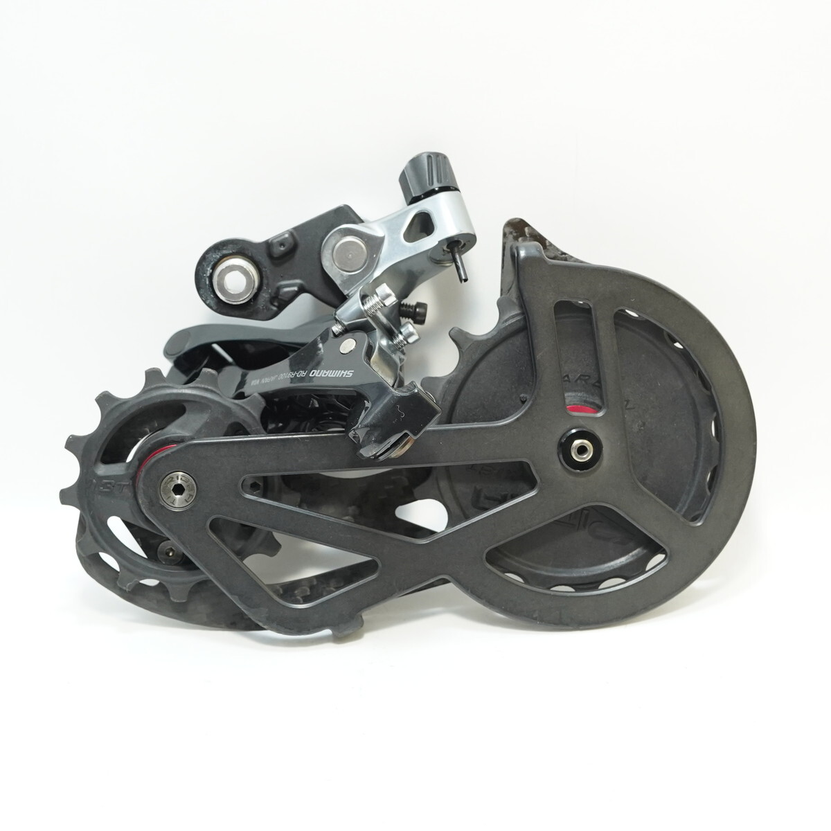 SHIMANO デュラエース DURA-ACE RD-R9100 リアディレイラー 11S RIDEA RD6 C38 13x18T ビッグプーリー！