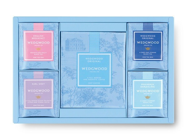 ウェッジウッド シグニチャー ティーバッグ WBD15 化粧箱入 内祝い お祝い 返礼品 贈答 進物 ギフトプレゼント 税率8％_画像1