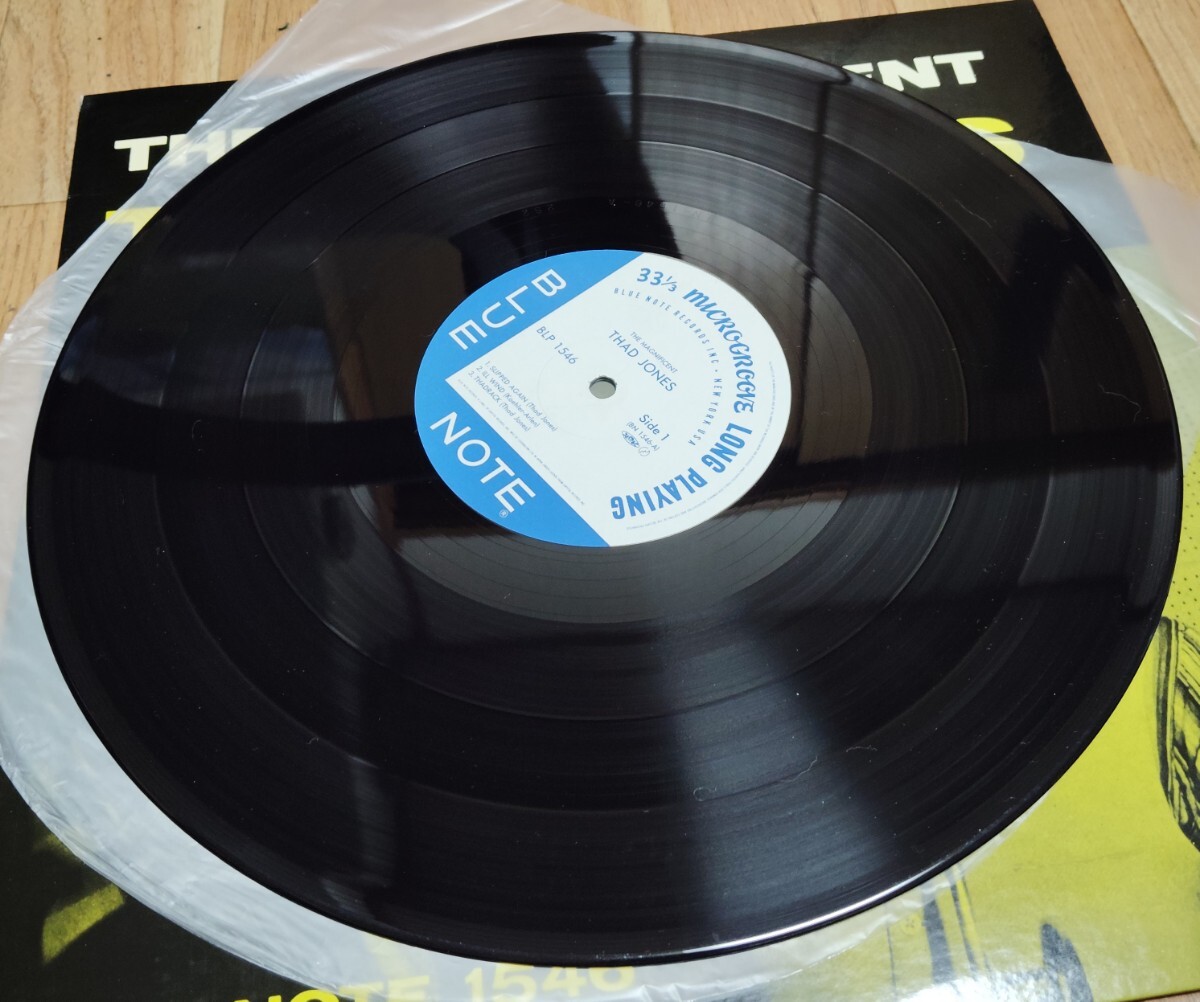 【美品】THAD JONES / THE MAGNIFICENT VOL.3 サド?ジョーンズ ブルーノート BLUENOTE NOMO