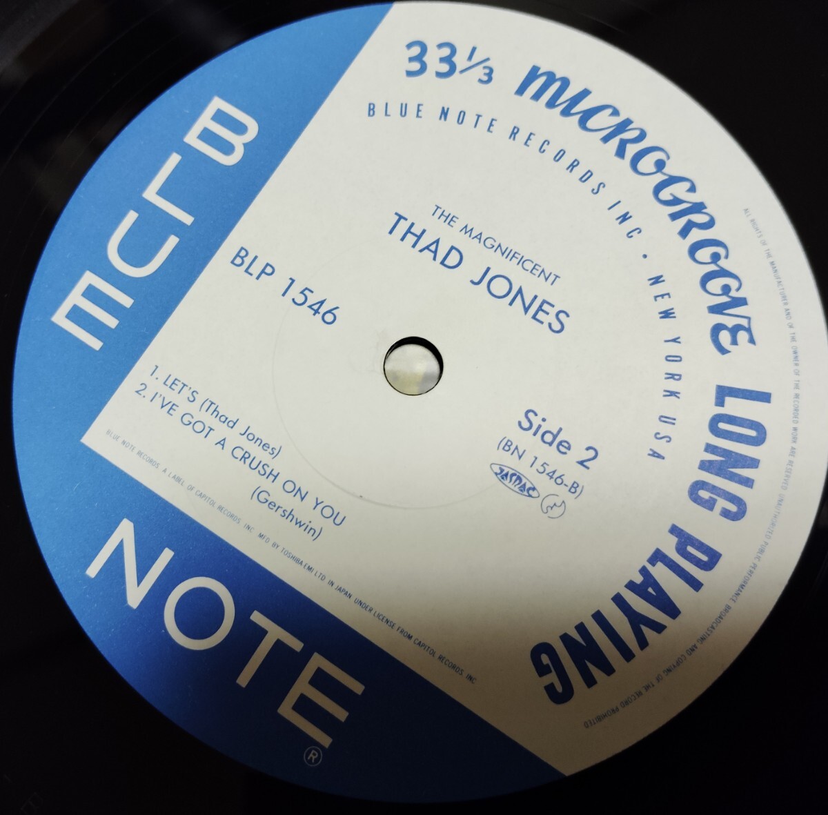 【美品】THAD JONES / THE MAGNIFICENT VOL.3 サド?ジョーンズ ブルーノート BLUENOTE NOMO