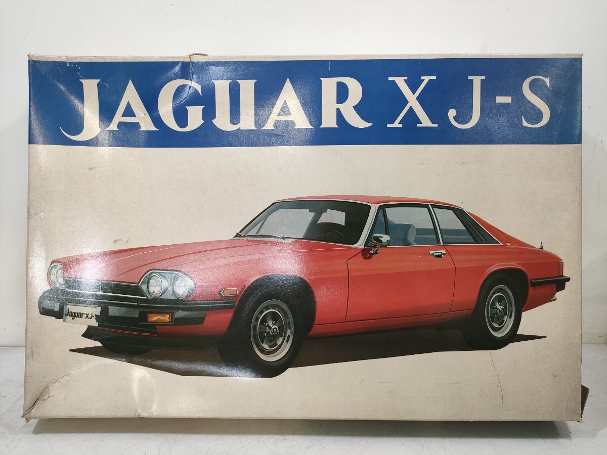 管理1117 当時物 旧バンダイ 1/16 ジャガー XJ-S 昭和 レトロ