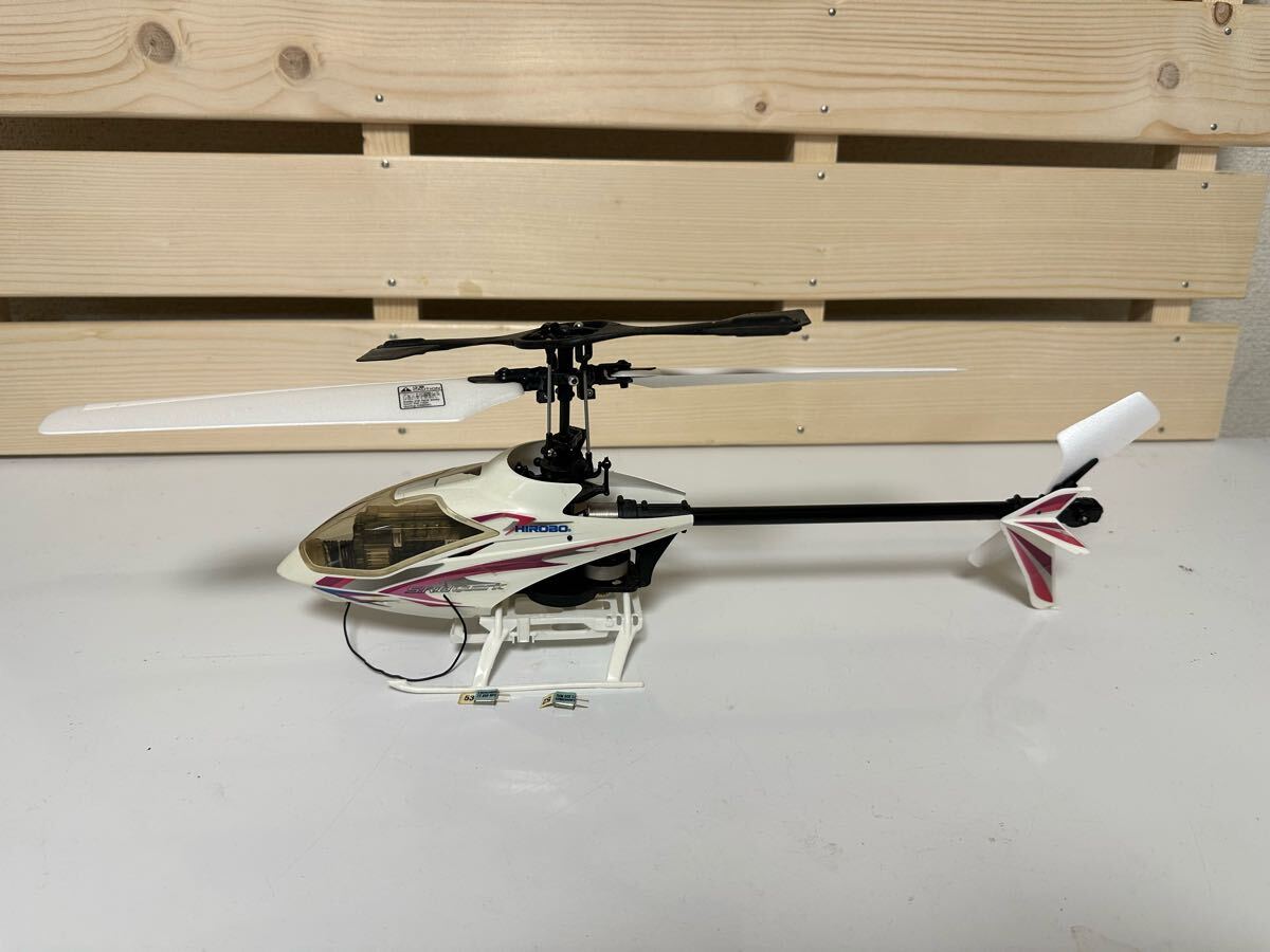HIROBO S.R.B Quark STD ラジコンヘリ Yahoo!オークション - ラジコン ヘリコプター ヒロボー SRB