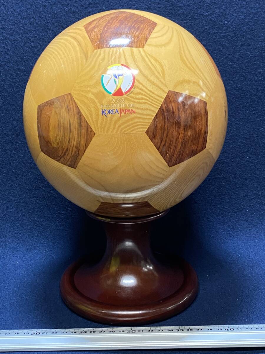FIFAサッカー 2002年 日韓ワールドカップ公式球 5号【未開封】
