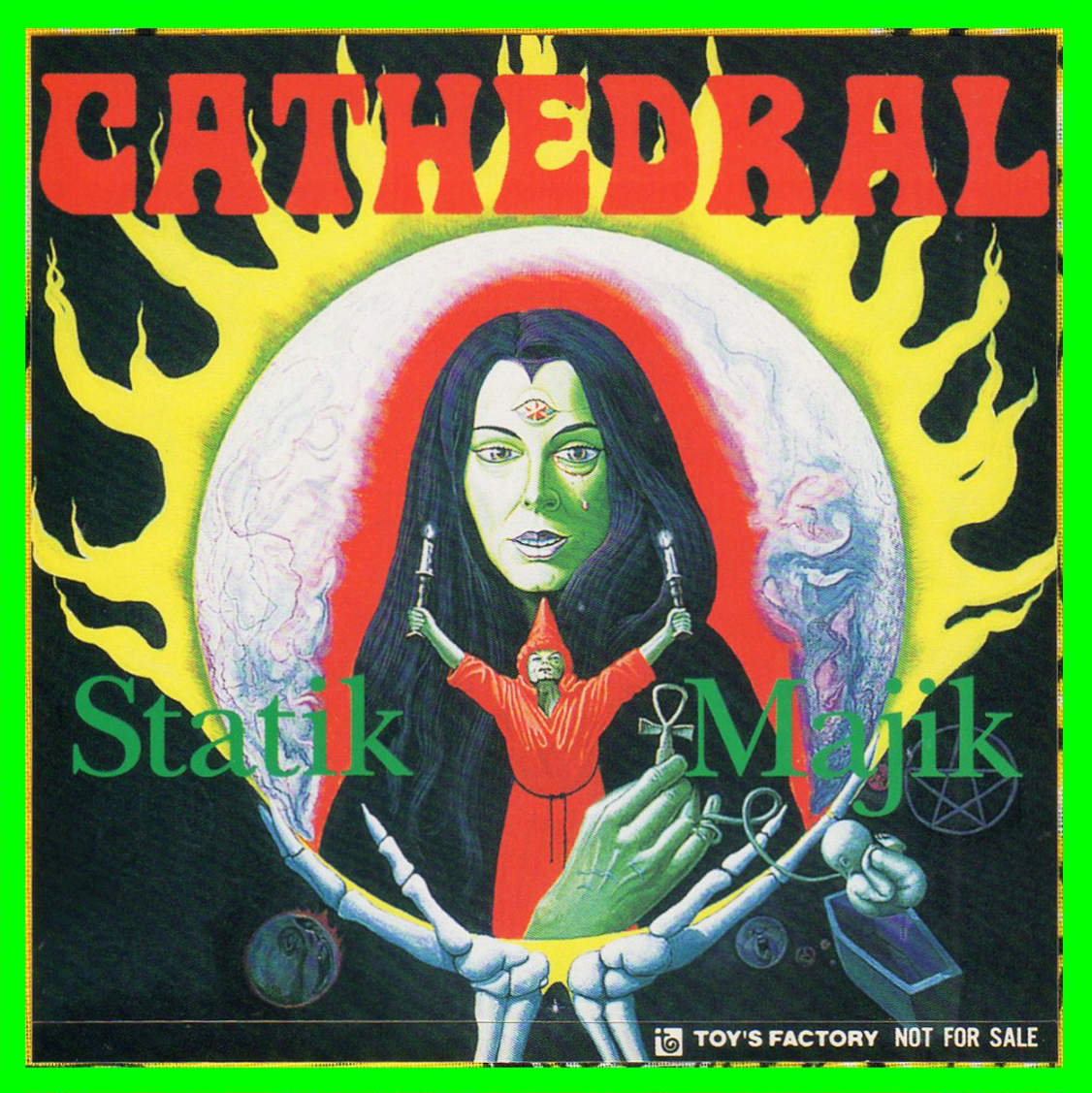 廃盤初回特典ステッカー6枚付♪英国産DoomMetal≪国内盤CD≫CATHEDRAL(カテドラル)/SupernaturalBirthMachine♪NAPALM DEATH♪SEPTIC TANK_画像7
