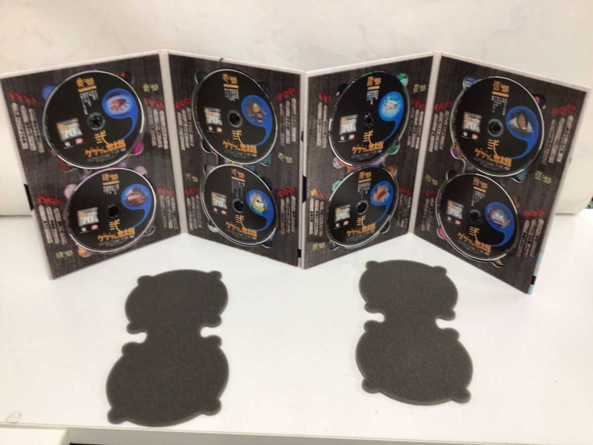 1円? ゲゲゲの鬼太郎 ゲゲゲブック70’s DVD