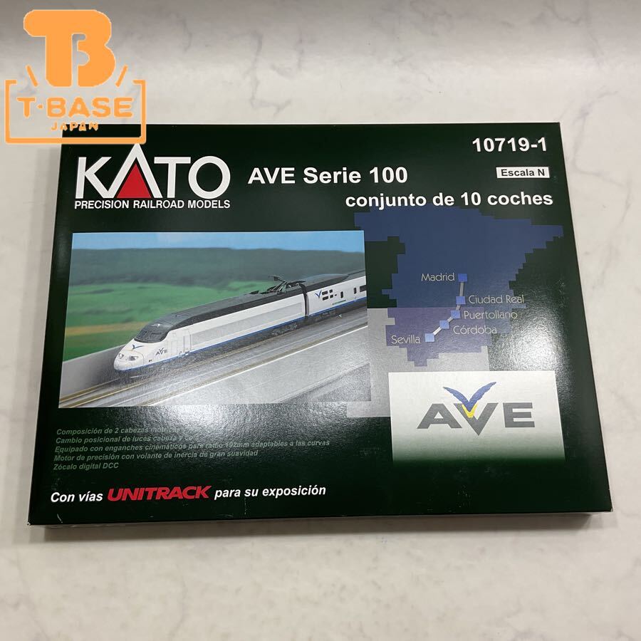 KATO 新品未使用10719-1AVE Seris 100 connjunto Yahoo!オークション - 1円〜 動作確認済み KATO Nゲージ 10719-1
