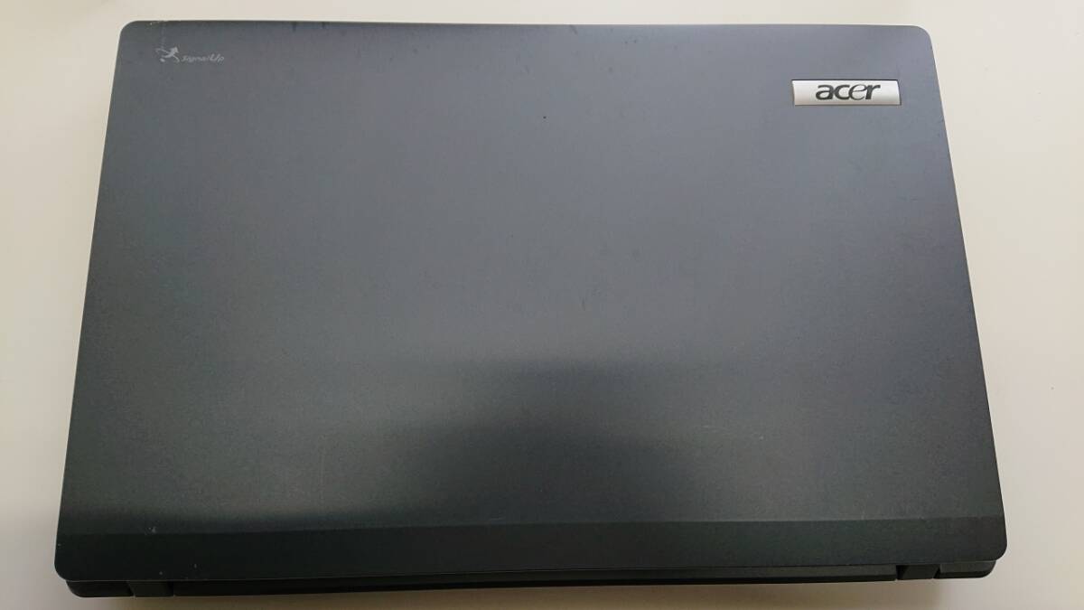 Acer ノートパソコン TravelMate 5335 動作チェック済み　ジャンク