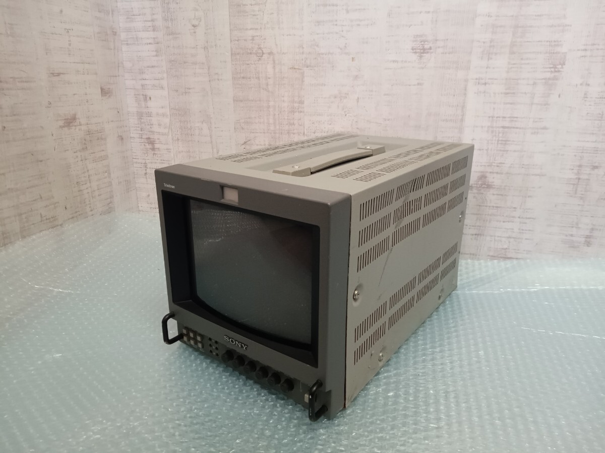 SONY ソニー PVM-9041Q Trinitron トリニトロン カラービデオモニター 業(yè)務用 ブラウン管　TV テレビ　ジャンク