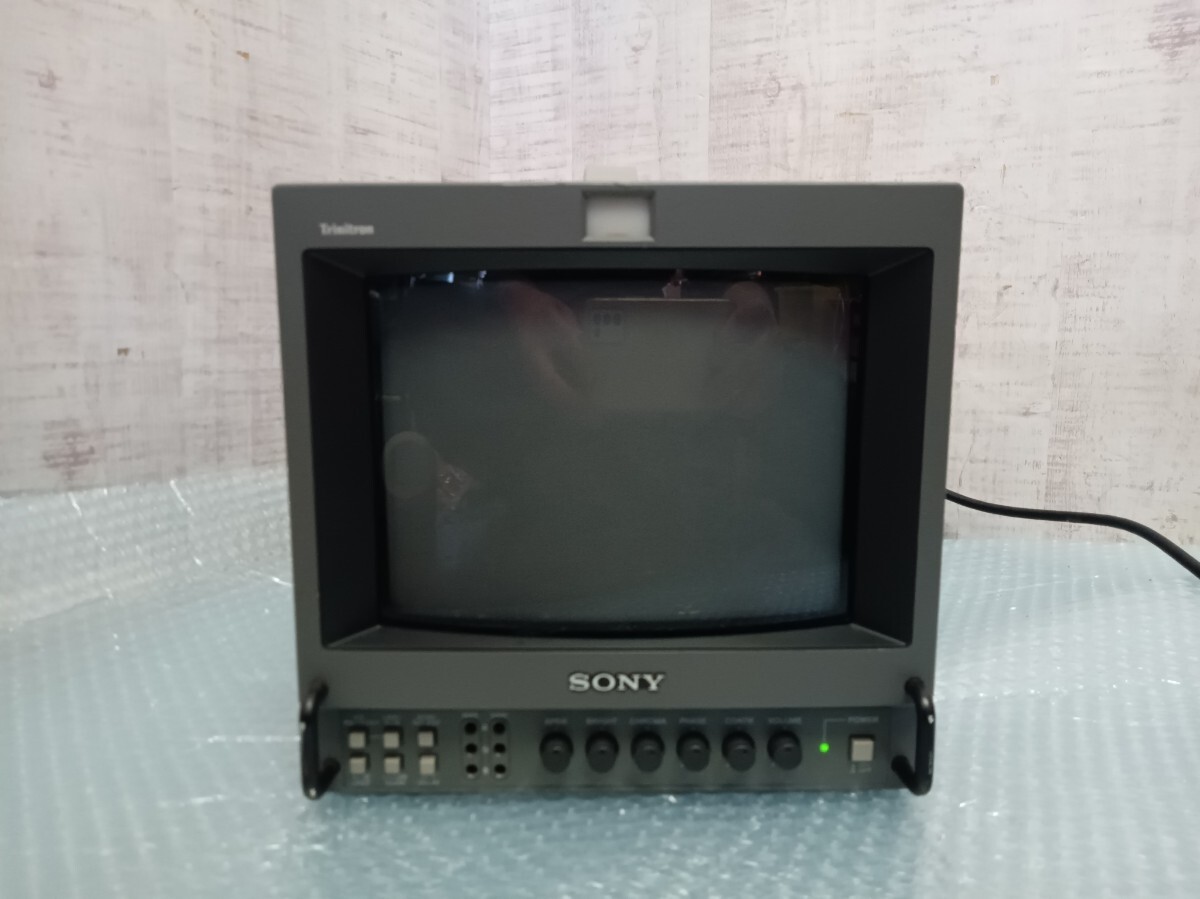 SONY ソニー PVM-9041Q Trinitron トリニトロン カラービデオモニター 業(yè)務用 ブラウン管　TV テレビ　ジャンク