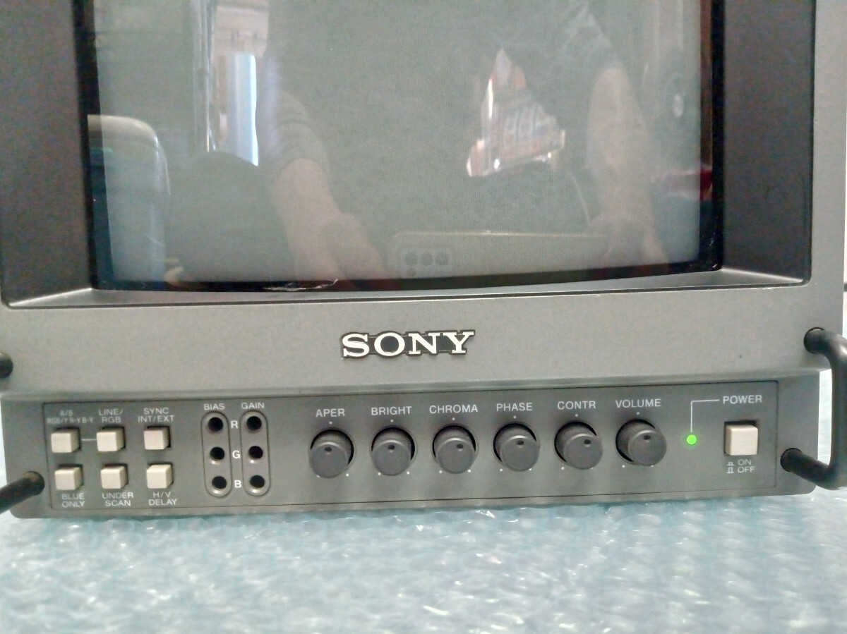 SONY ソニー PVM-9041Q Trinitron トリニトロン カラービデオモニター 業(yè)務用 ブラウン管　TV テレビ　ジャンク